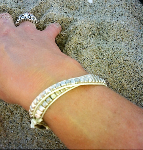 Armband Meredith Silver Pärlemovit