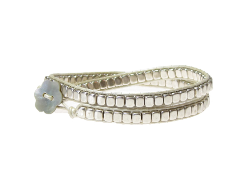 Armband Meredith Silver Pärlemovit