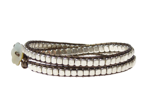 Armband Meredith Silver Brun