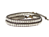 Armband Meredith Silver Brun